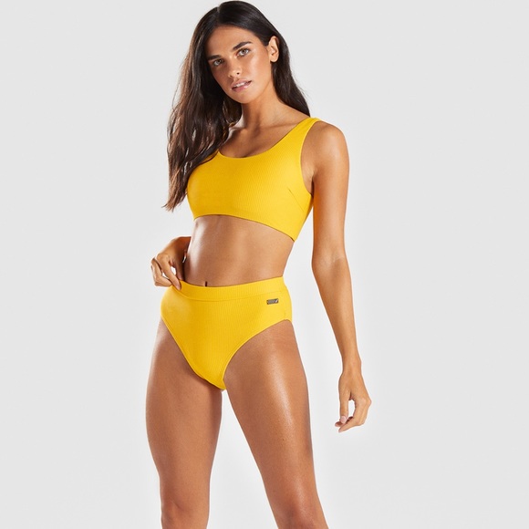 Gymshark Essence Citrus Yellow Bikini - Picture 2 of 10